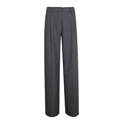 MAC • donkergrijze Chaja pantalon