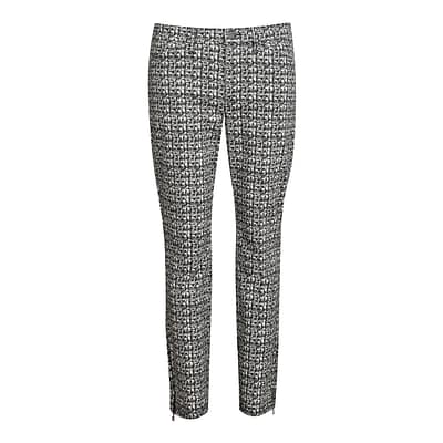 MAC • Dream Chic jeans zwart off white