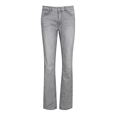 MAC • lichtgrijze Dream jeans