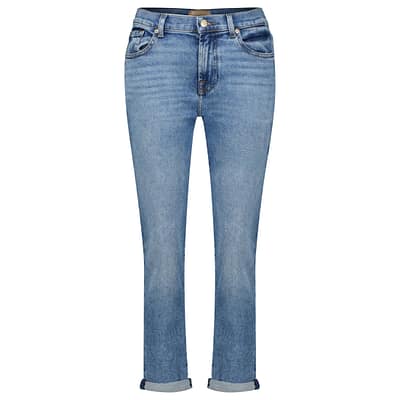 7 for all Mankind • blauwe Josefina jeans