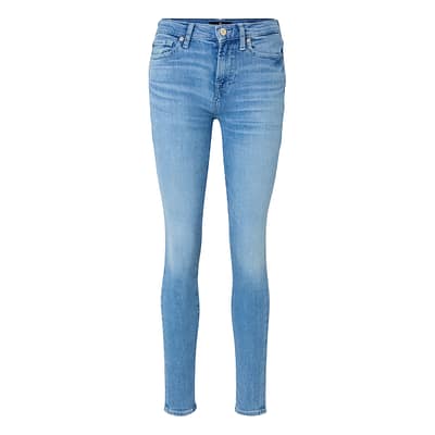 7 for all Mankind • blauwe The Skinny jeans