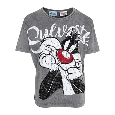 Frogbox • grijs Sylvester t-shirt