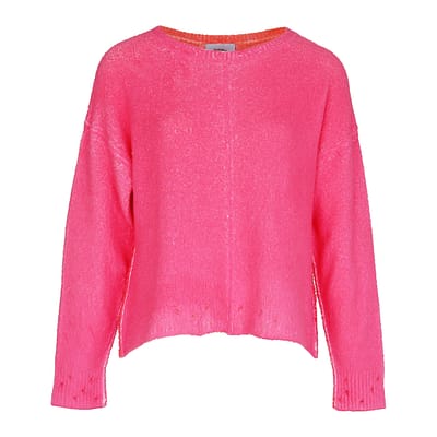 Frogbox • roze oranje trui