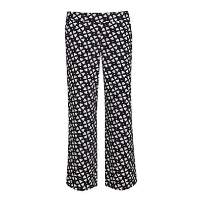 MAC • Chiara cropped pantalon diamant