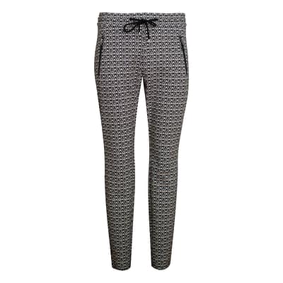 MAC • Easy smart broek motief