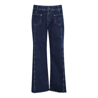 MAC • donkerblauwe Jamie cropped jeans