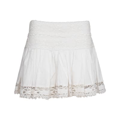 Isabel Marant • korte witte rok Violana