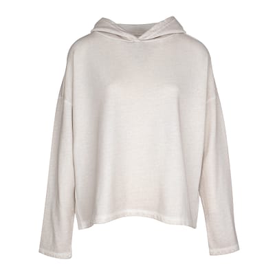 Milano Italy • ecru hoodie