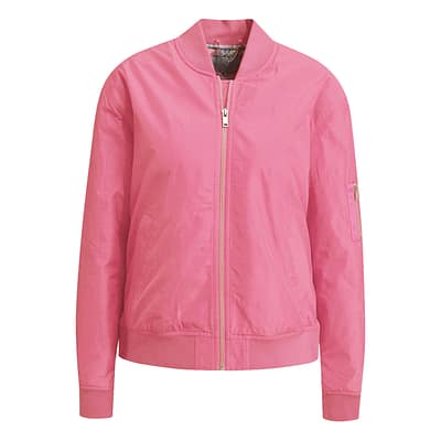 Milano Italy • roze bomberjack