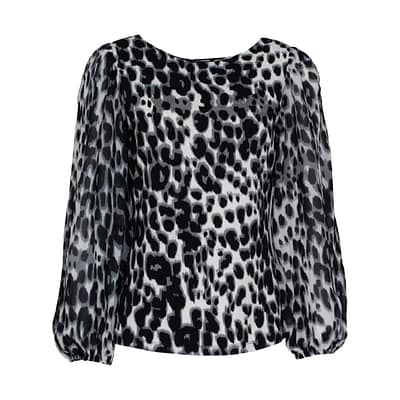 Princess goes Hollywood • luipaard shirt