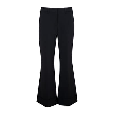 Cambio • zwarte flared pantalon