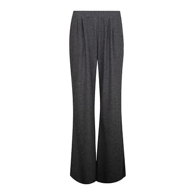 Frogbox • donkergrijze wijde broek