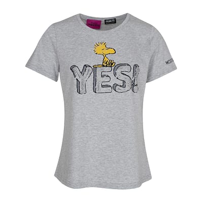 Frogbox • grijs t-shirt Woodstock