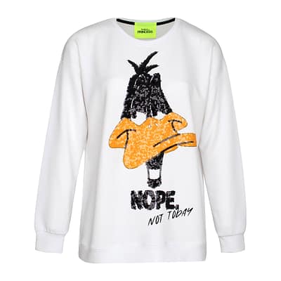 Frogbox • wit trui Daffy