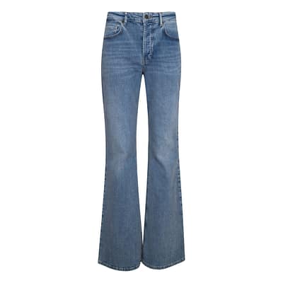 MAC • blauwe Boot vintage jeans