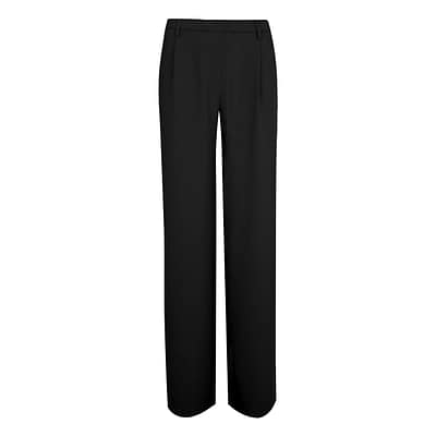 MAC • zwarte Chiara pleat broek