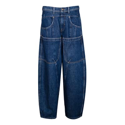 MAC • blauwe Para jeans