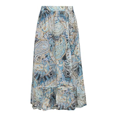 Princess goes Hollywood • paisley midi rok