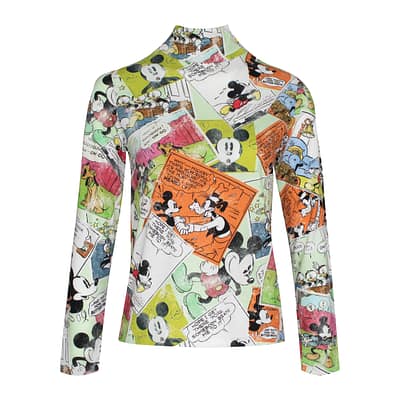 Princess goes Hollywood • shirt Mickey lange mouwen