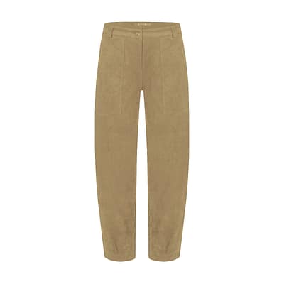 Cambio • bruine broek Kiss pleat