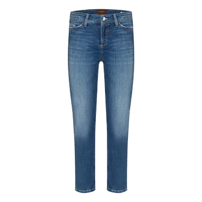 Cambio • blauwe Piper cropped jeans