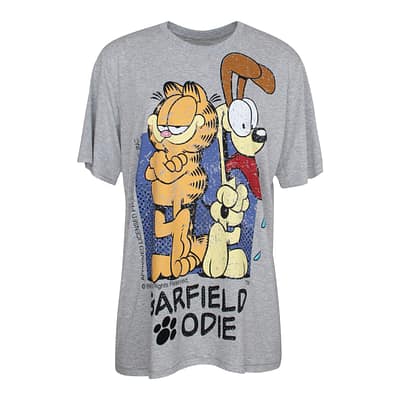 Frogbox • grijs t-shirt Garfield Odie