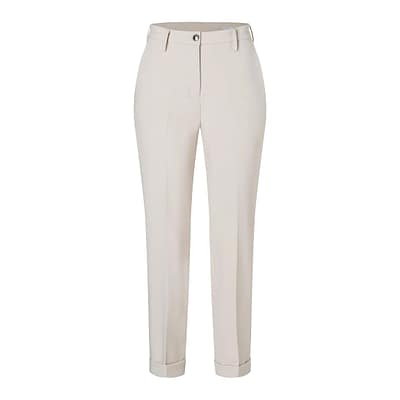 MAC • Chino turn up broek ivoor