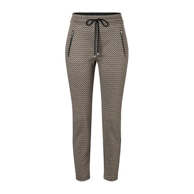 MAC • Easy smart broek motief