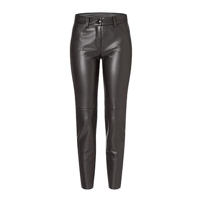 MAC • bruine Skinny vegan broek