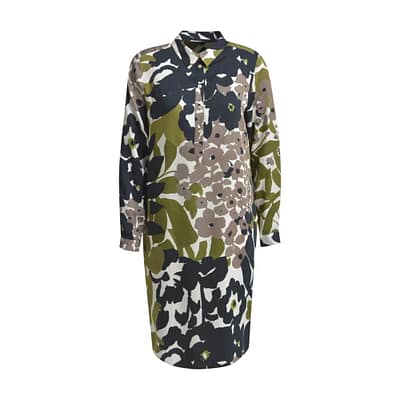 Milano Italy • overhemd jurk bloem