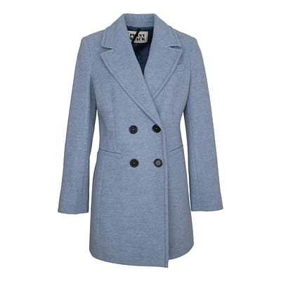 Pennyblack • wollen jas Satrapo lichtblauw