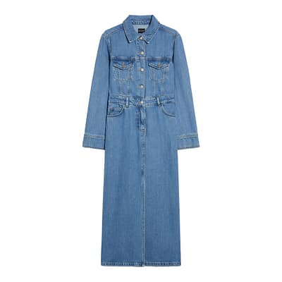 Pennyblack • denim jurk Libra