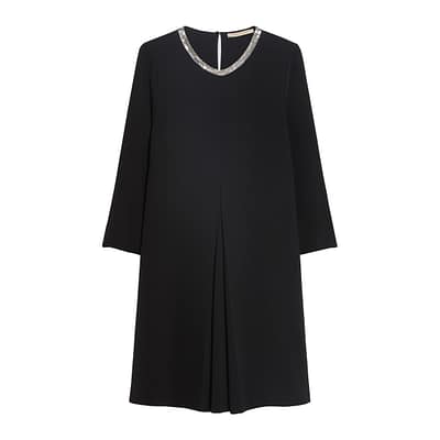 Pennyblack • zwarte jurk Lindor met strass