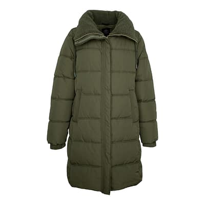 Reset • groene donsjas Aila