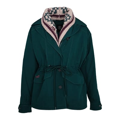 Reset • groene jas Hilla