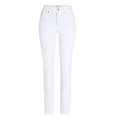 Cambio Jeans • witte skinny jeans Parla