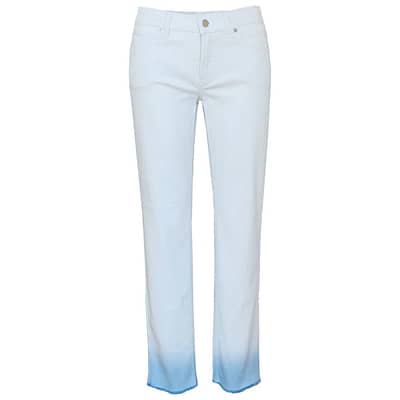 Cambio Jeans • lichtblauwe jeans Pina short