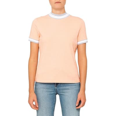 T by Alexander Wang • t-shirt in papaya