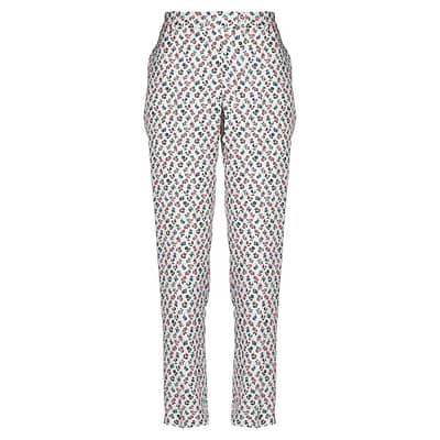 Paul & Joe • off-white pantalon met bloemen