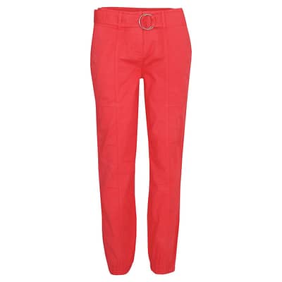 Cambio Sport • rood roze pantalon Cay