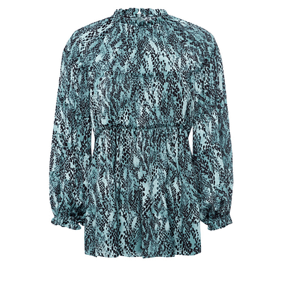 Marc Aurel • blouse met reptielen print