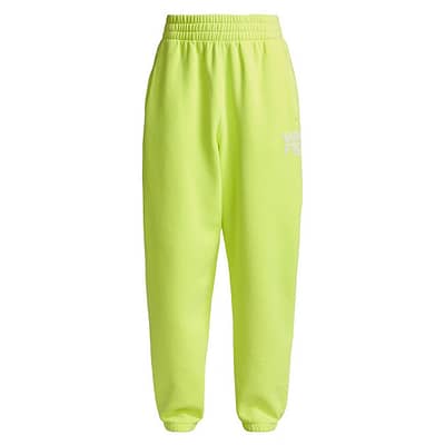 AlexanderWang.T • neon sweatpants