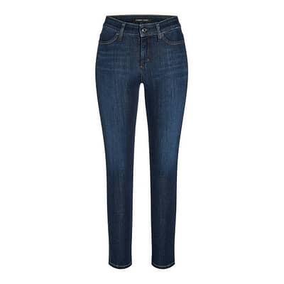 Cambio • donkerblauwe skinny jeans Piera