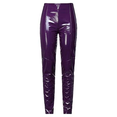 Pinko • paarse latex broek