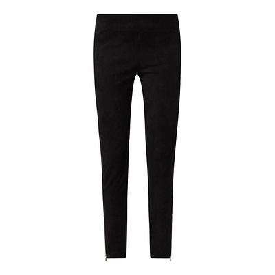 MAC • zwarte fluwelen legging