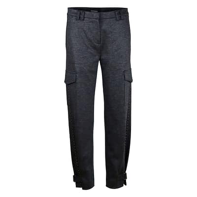 Cambio • grijze wollen pantalon Malou