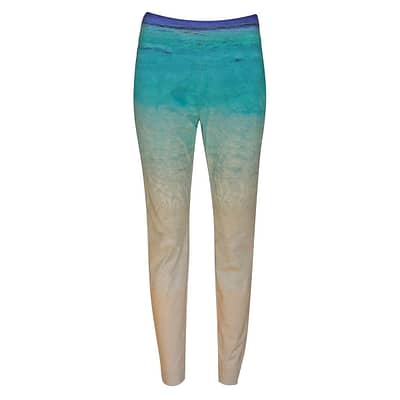 MAC • jegging Daydream run met strand print