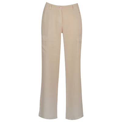 Backstage • linnen pantalon in desert