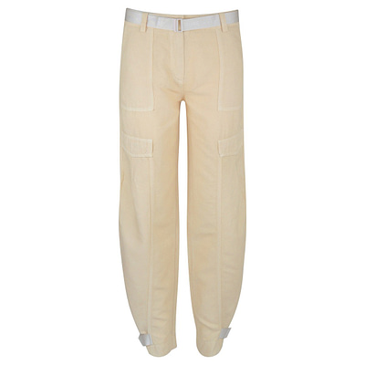 Cambio • licht beige relaxte broek Kathie