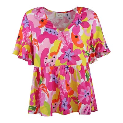 Verysimple • tuniek met bloemen